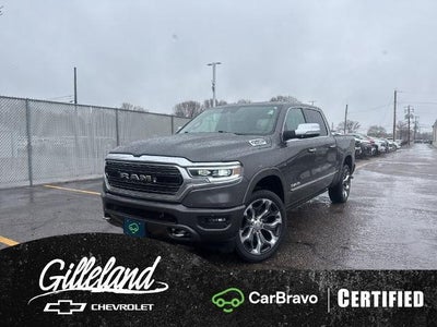 2019 RAM 1500 Limited 4x4 Crew Cab 5'7" Box