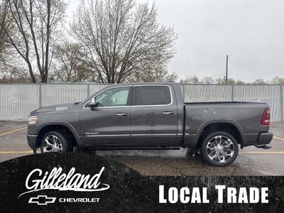2019 RAM 1500 Limited 4x4 Crew Cab 5'7" Box