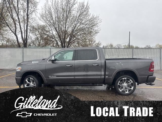 2019 RAM 1500 Limited 4x4 Crew Cab 5'7" Box