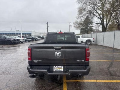 2019 RAM 1500 Limited 4x4 Crew Cab 5'7" Box