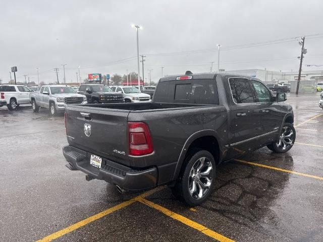 2019 RAM 1500 Limited 4x4 Crew Cab 5'7" Box