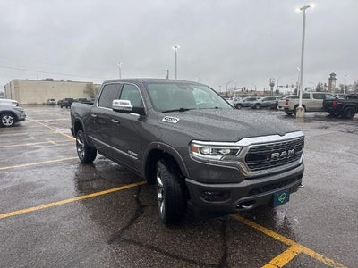 2019 RAM 1500 Limited 4x4 Crew Cab 5'7" Box