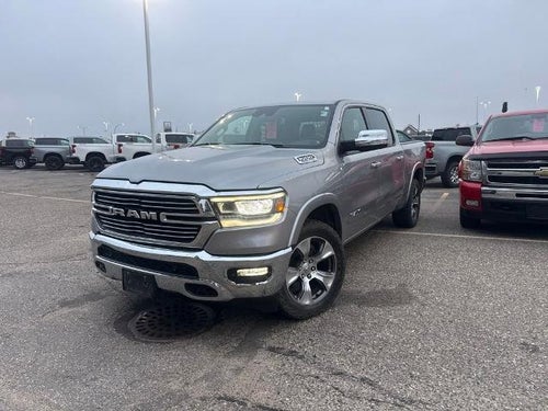 2022 RAM 1500 Laramie Crew Cab 4x4 5'7" Box