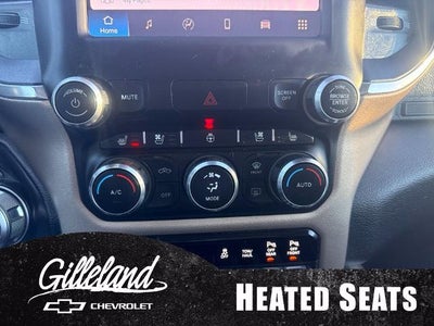 2022 RAM 1500 Laramie Crew Cab 4x4 5'7" Box