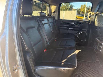 2022 RAM 1500 Laramie Crew Cab 4x4 5'7" Box