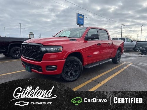 2025 RAM 1500 Big Horn 4x4 Crew Cab 6'4" Box