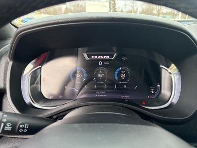 2025 RAM 1500 Big Horn 4x4 Crew Cab 6'4" Box