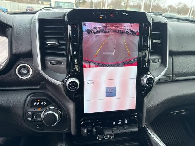 2025 RAM 1500 Big Horn 4x4 Crew Cab 6'4" Box