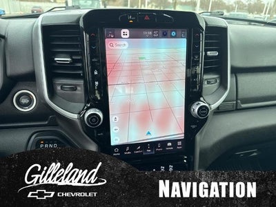 2025 RAM 1500 Big Horn 4x4 Crew Cab 6'4" Box