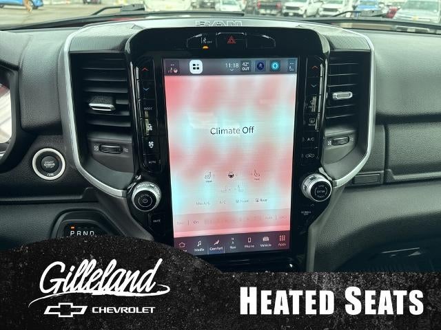 2025 RAM 1500 Big Horn 4x4 Crew Cab 6'4" Box