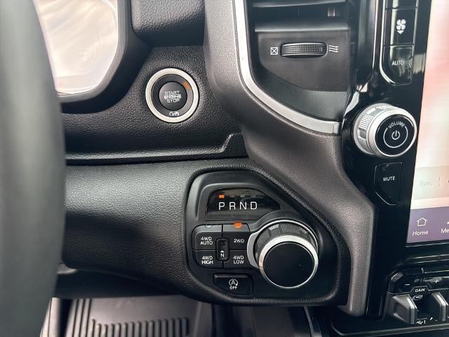 2025 RAM 1500 Big Horn 4x4 Crew Cab 6'4" Box