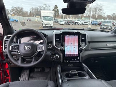 2025 RAM 1500 Big Horn 4x4 Crew Cab 6'4" Box