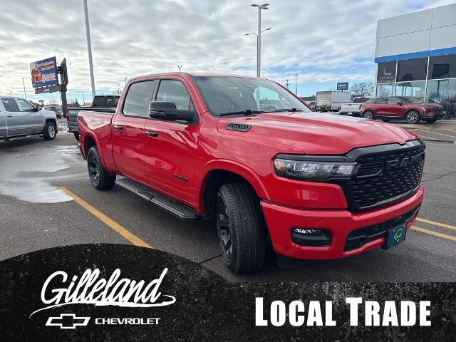 2025 RAM 1500 Big Horn 4x4 Crew Cab 6'4" Box