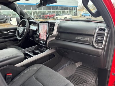 2025 RAM 1500 Big Horn 4x4 Crew Cab 6'4" Box