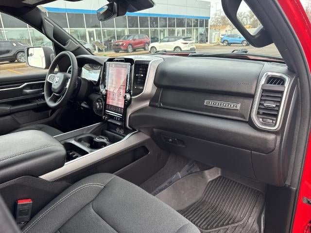 2025 RAM 1500 Big Horn 4x4 Crew Cab 6'4" Box