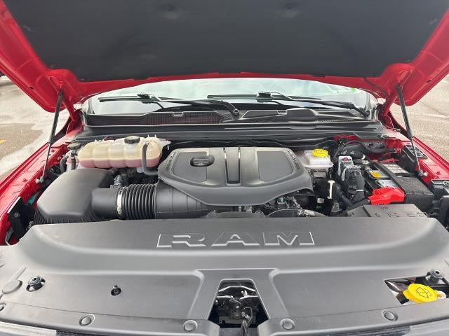 2025 RAM 1500 Big Horn 4x4 Crew Cab 6'4" Box