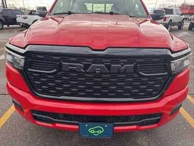 2025 RAM 1500 Big Horn 4x4 Crew Cab 6'4" Box