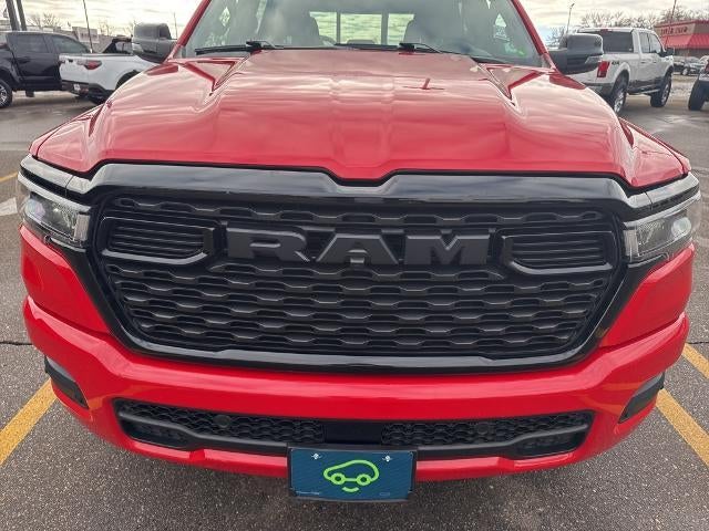 2025 RAM 1500 Big Horn 4x4 Crew Cab 6'4" Box