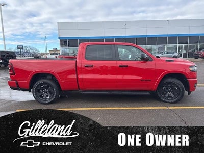 2025 RAM 1500 Big Horn 4x4 Crew Cab 6'4" Box