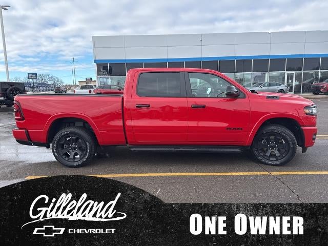 2025 RAM 1500 Big Horn 4x4 Crew Cab 6'4" Box