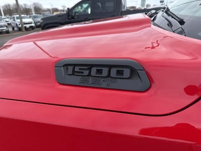 2025 RAM 1500 Big Horn 4x4 Crew Cab 6'4" Box