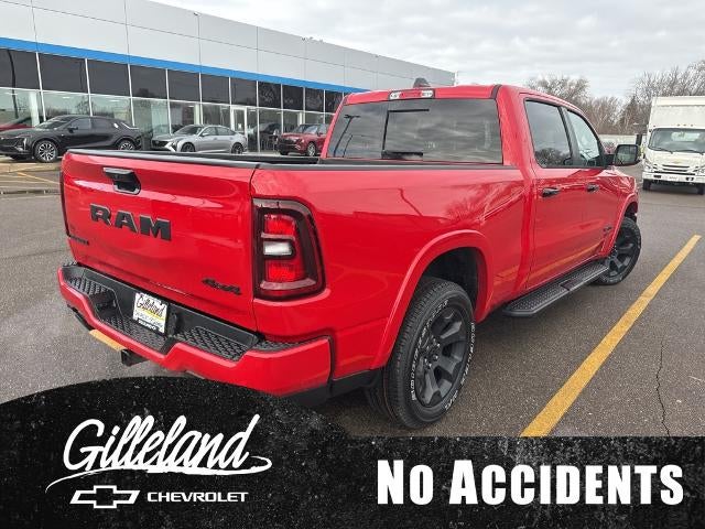 2025 RAM 1500 Big Horn 4x4 Crew Cab 6'4" Box