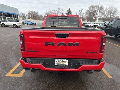 2025 RAM 1500 Big Horn 4x4 Crew Cab 6'4" Box