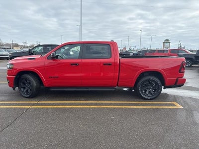 2025 RAM 1500 Big Horn 4x4 Crew Cab 6'4" Box