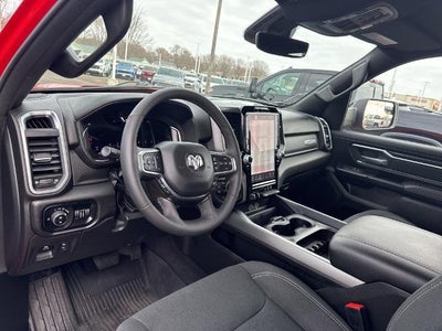 2025 RAM 1500 Big Horn 4x4 Crew Cab 6'4" Box