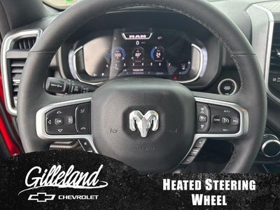 2025 RAM 1500 Big Horn 4x4 Crew Cab 6'4" Box