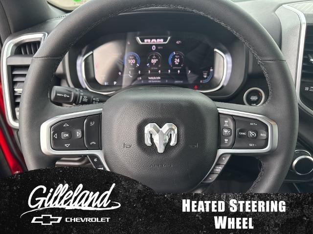 2025 RAM 1500 Big Horn 4x4 Crew Cab 6'4" Box