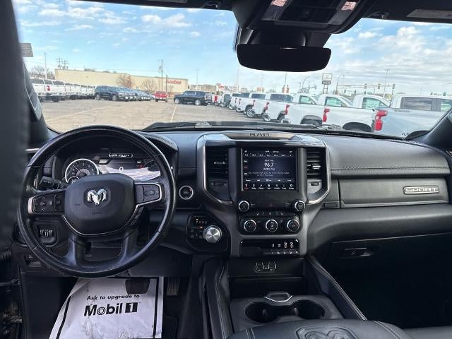 2021 RAM 1500 Tradesman 4x2 Quad Cab 6'4" Box