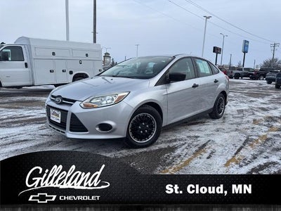 2013 Ford Focus 4dr Sdn S