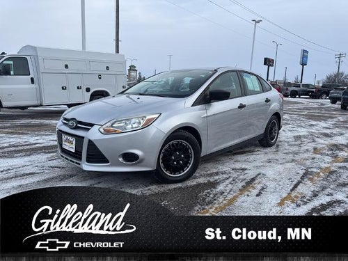 2013 Ford Focus 4dr Sdn S