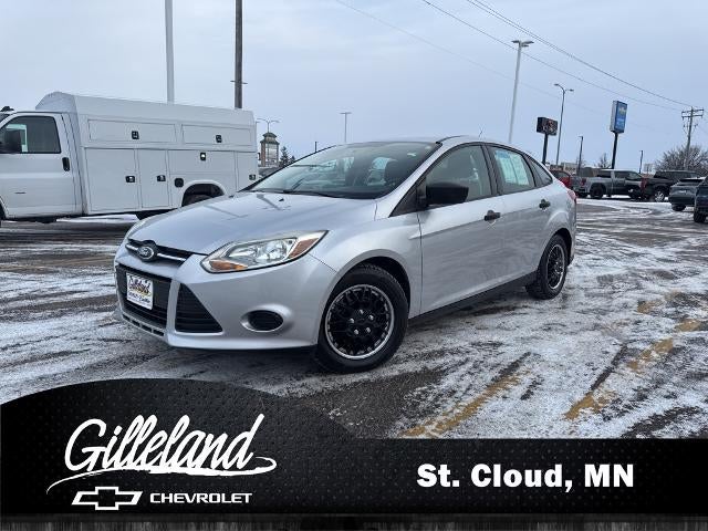 2013 Ford Focus 4dr Sdn S