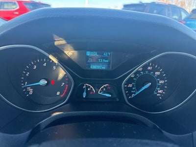 2013 Ford Focus 4dr Sdn S