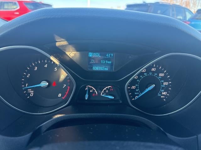 2013 Ford Focus 4dr Sdn S