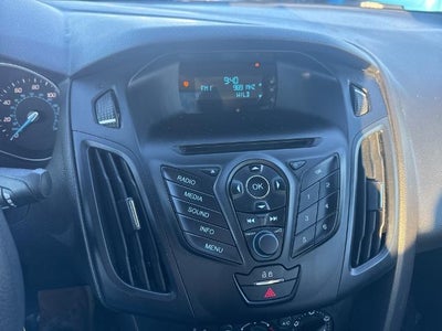 2013 Ford Focus 4dr Sdn S