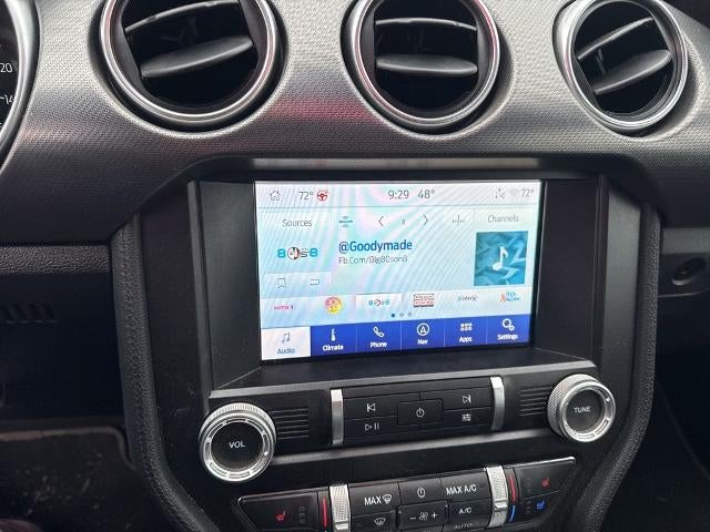 2020 Ford Mustang EcoBoost Premium Convertible