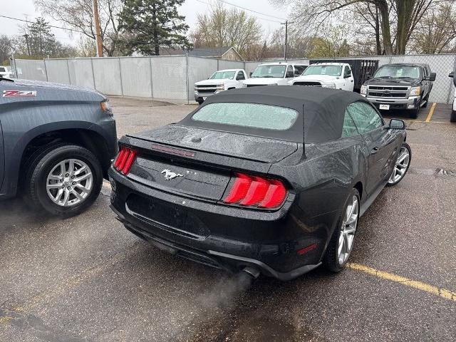 2020 Ford Mustang EcoBoost Premium Convertible