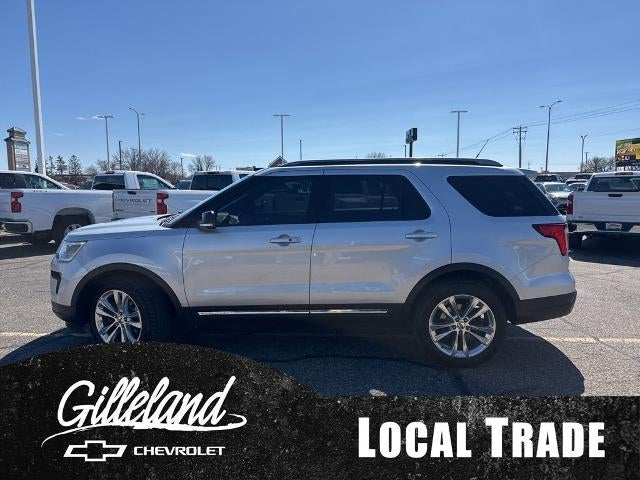Used 2018 Ford Explorer XLT with VIN 1FM5K8D83JGB77368 for sale in St. Cloud, Minnesota