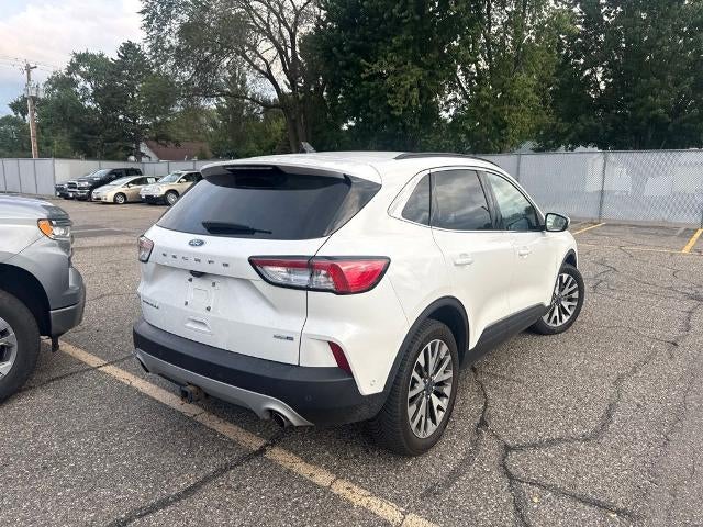 2020 Ford Escape Titanium