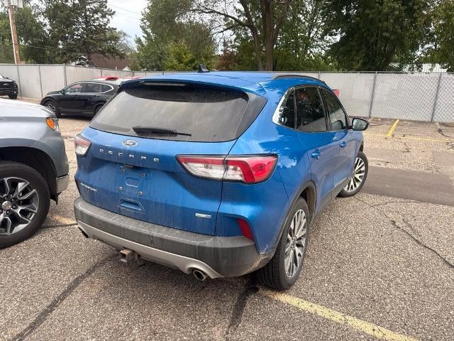 Used 2020 Ford Escape Titanium with VIN 1FMCU9J96LUB20011 for sale in St. Cloud, Minnesota