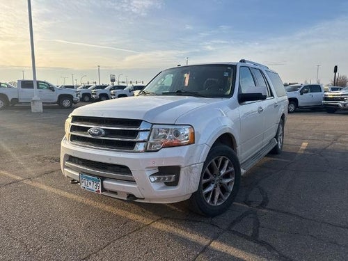 2017 Ford Expedition EL Limited