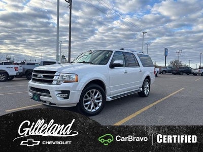 2017 Ford Expedition EL Limited