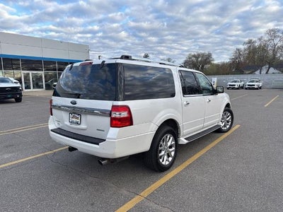2017 Ford Expedition EL Limited