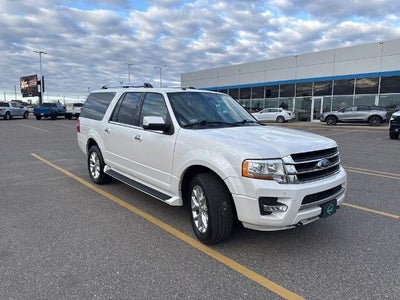 2017 Ford Expedition EL Limited