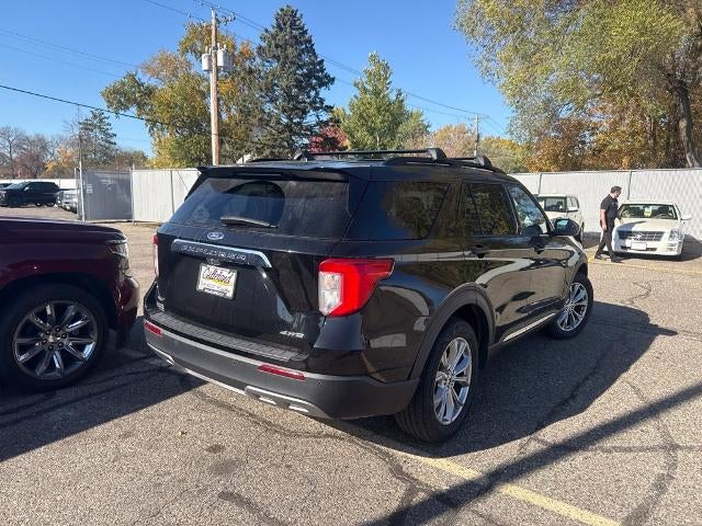 Used 2021 Ford Explorer XLT with VIN 1FMSK8DH6MGA39315 for sale in St. Cloud, Minnesota