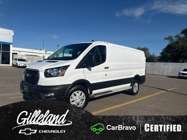 2025 Ford Transit Cargo Van T-250 130" Low Rf 9070 GVWR RWD