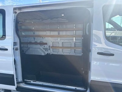 2025 Ford Transit Cargo Van T-250 130" Low Rf 9070 GVWR RWD